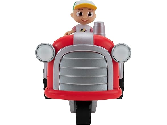 CoComelon Official Musical Tractor w/Sounds
