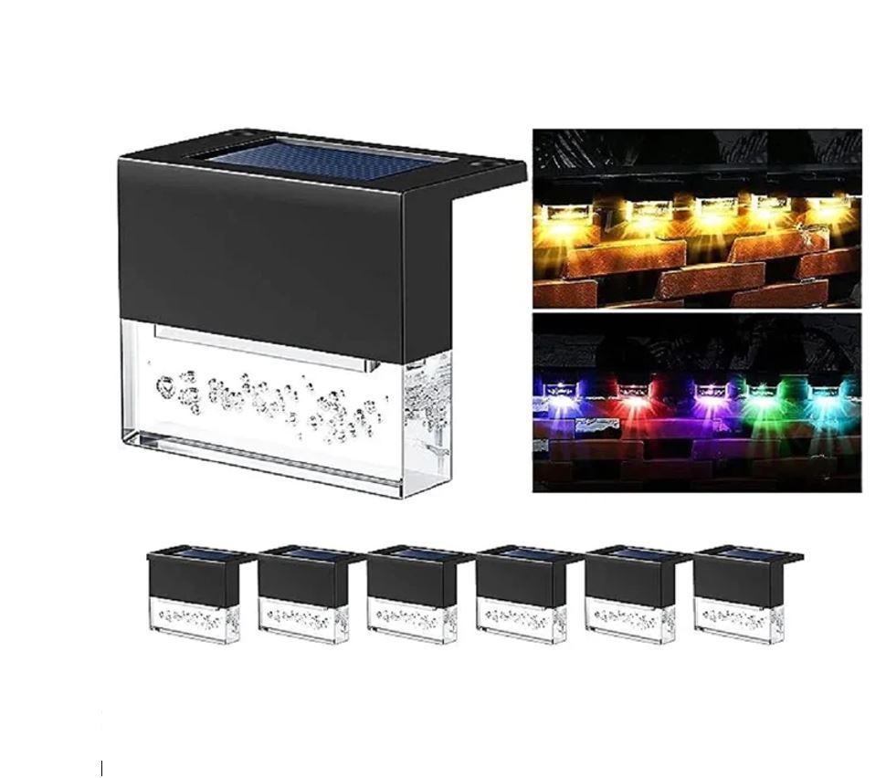 Hakol 6 PACK LED SOLAR DECK LIGHTS - Gallery 7