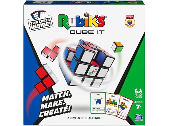 Rubik's Cube It Arcade Puzzle Rubik's Cubes