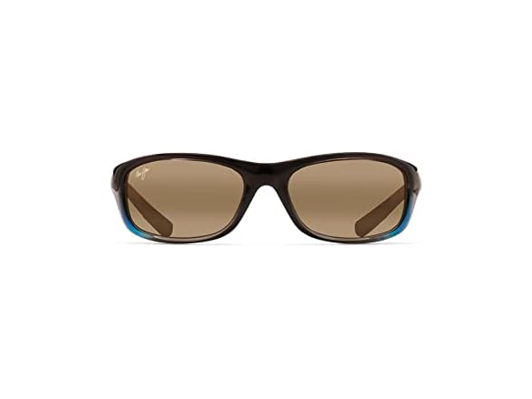 Maui Jim Kipahulu Polarized Wrap Sunglasses