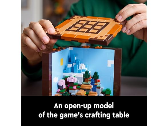 LEGO Minecraft The Crafting Table