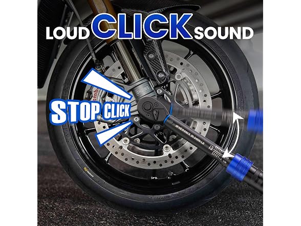 HERONIX 1/4-Inch Drive Click Torque Wrench