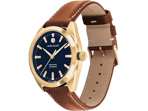 Movado Men's Heritage Series Datron Men’s Watch