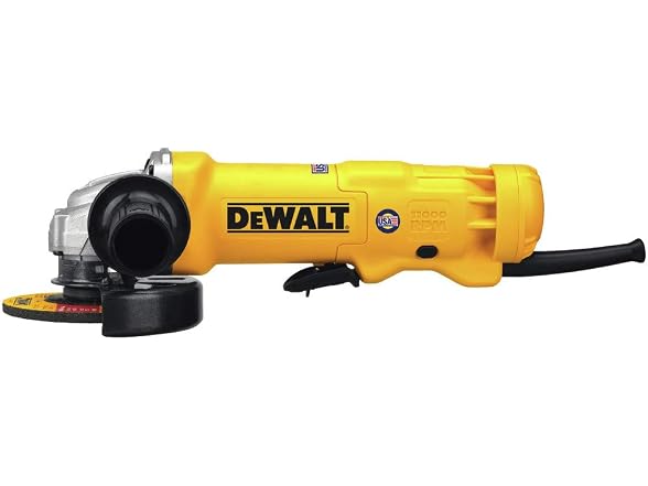 Dewalt DWE402W Angle Grinder, 4-1/2 in. Corded