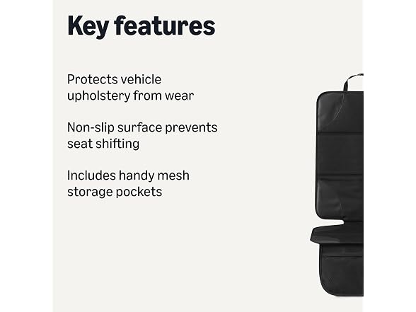 Amazon Basics Car Seat Protector