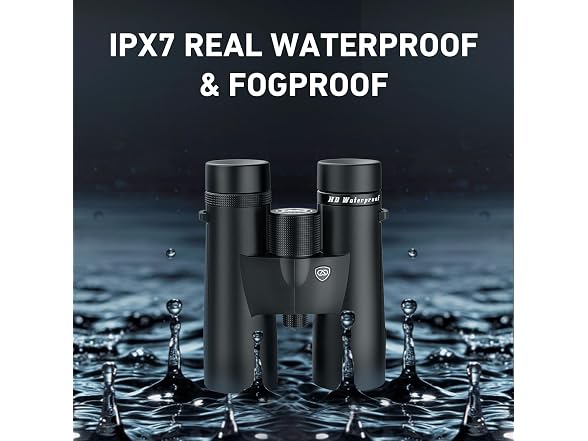 Three Triping 10x42 HD Binoculars