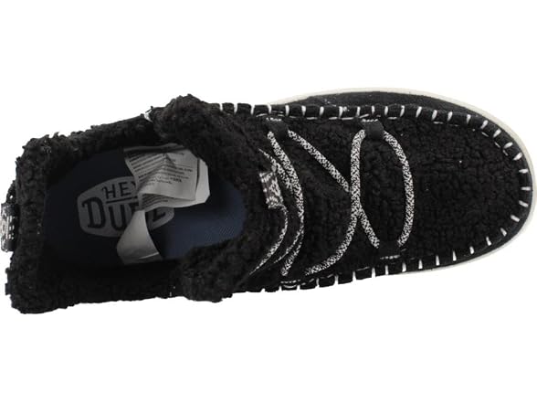 Hey Dude Camden Suede Cozy Women's Shoes