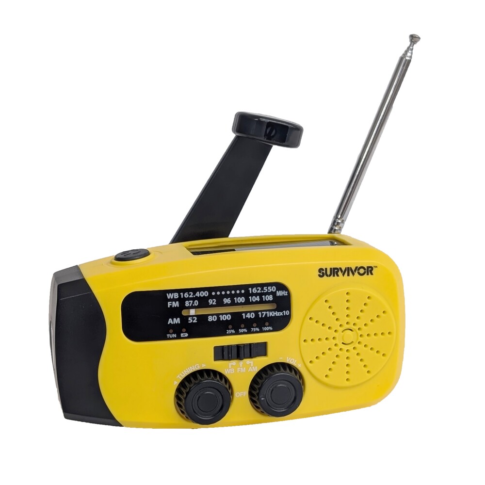 Survivor Emergency Weather Radio - Gallery 15