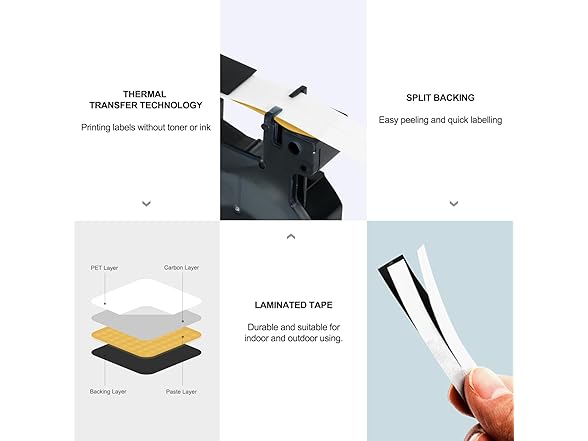Compatible Dymo Label Maker