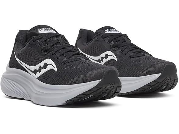 Mens Saucony Lancer Run Sneaker Black (9.5) (Open Box)