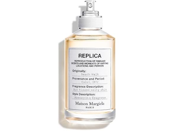 Maison Margiela Replica Beach Walk Eau de Toilette, 3.4 oz