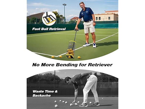 PodiuMax Pickleball Picker Upper