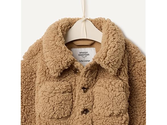 Sherpa Overshirt (6M - 4T) | Your Color Choice