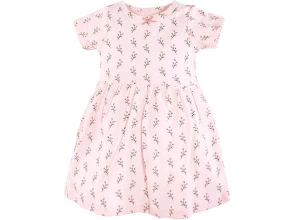 Hudson Baby Girls Baby Cotton Dresses