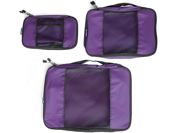 TravelWise Luggage Packing Cubes