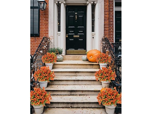 FERLLY Fall Artificial Flowers for Decoration