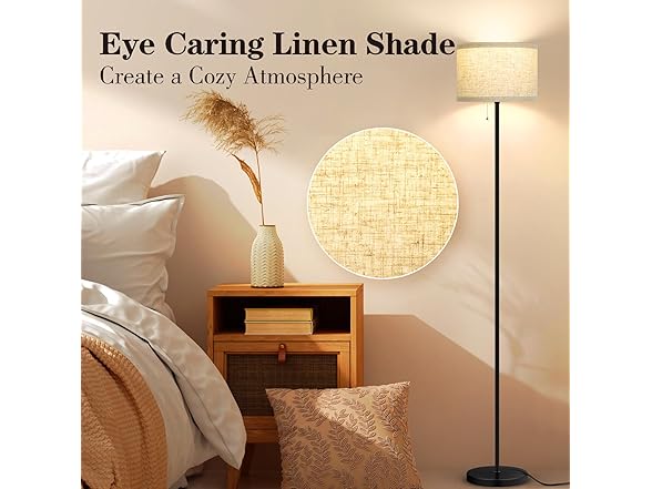 VerRon 3 Color Temperature Floor Lamp