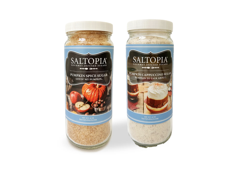 (2pk) Pumpkin Cafe Infused Sugars