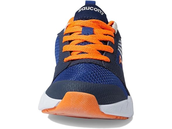 Saucony Kids Wind FST Running Shoe (7BK)