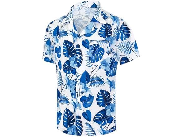 Men's Short Sleeve Hawaiian Shirt