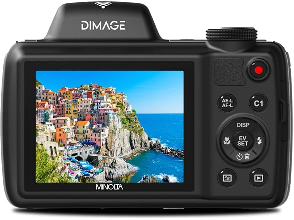 Minolta MN52Z 20MP 4K 52x Zoom Camera