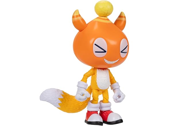 Sonic 3 Movie Action Figures 5" Chao Mascot Tails Figure