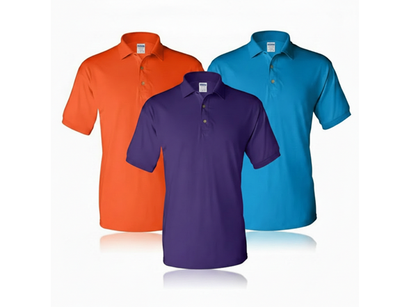 3-Pack Gildan XL Polos Cotton Blend