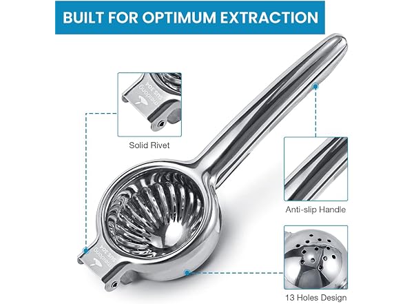 meidong Lemon Squeezer Stainless Steel - Gallery 5
