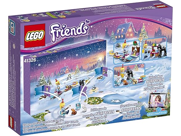 LEGO LEGO Friends Advent Calendar 41326 Buil