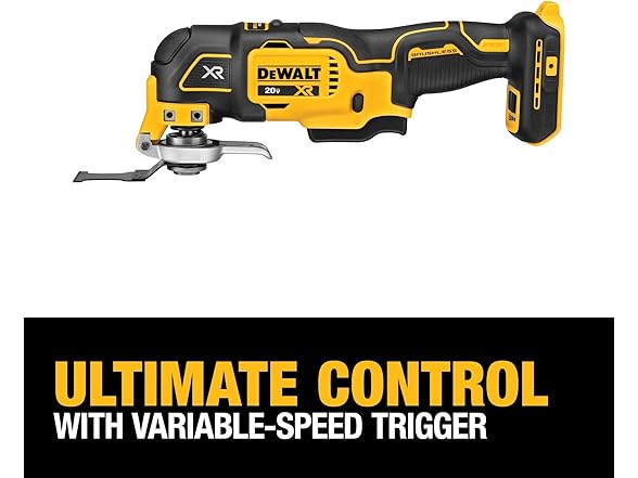 DEWALT DCS356B 20V MAX XR Oscillating Tool