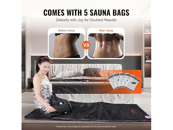 VEVOR Sauna Blanket for Detoxification