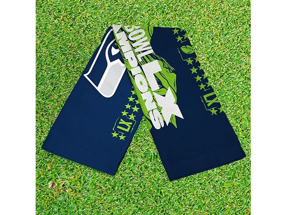 SEATTLE SEAHAWKS Men NFL Super Bowl Champs 2-Pack
