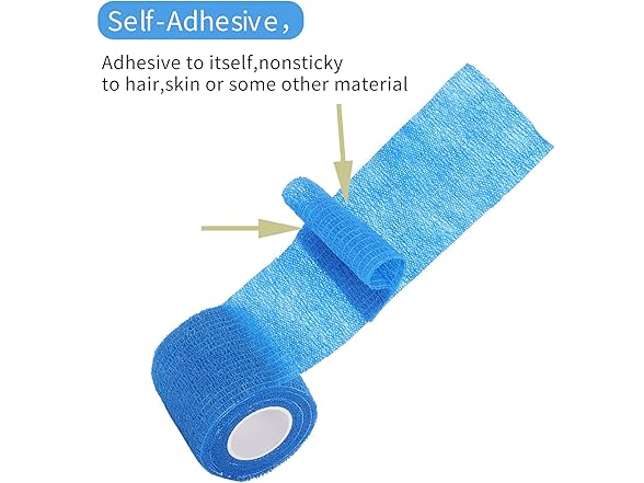 Ivy Medical Care Ivy Medical Care Self Adherent Vet Wrap
