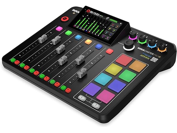 (NEW) RODE RODECaster Pro II All-in-One Production Solution