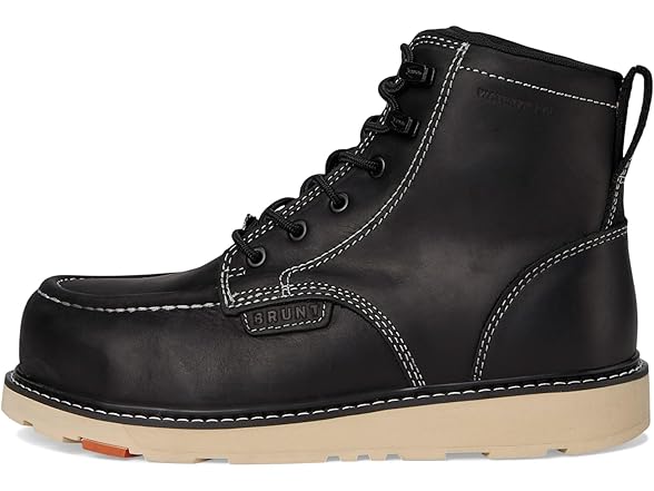  BRUNT Mens The Marin (Comp Toe) Black 9