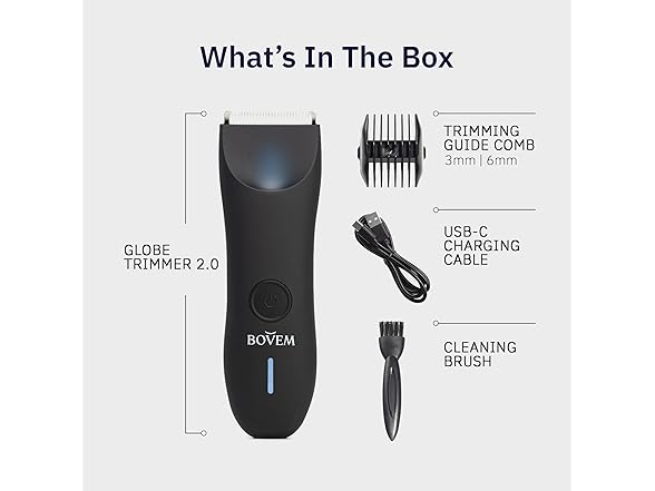 BOVEM Globe Trimmer 2.0 Electric Razor