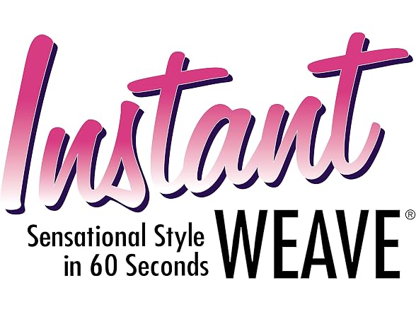 Sensationnel Instant Weave Half Wig Dee 1B