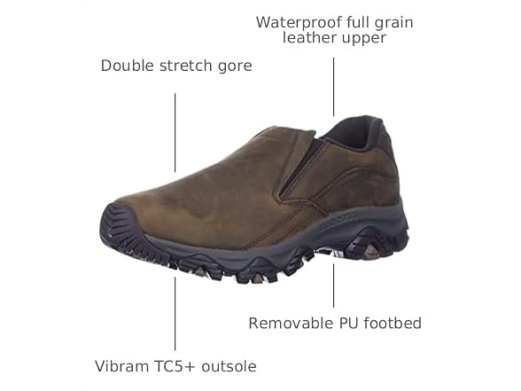 Moab Men's Adventure 3 MOC Boots (15)