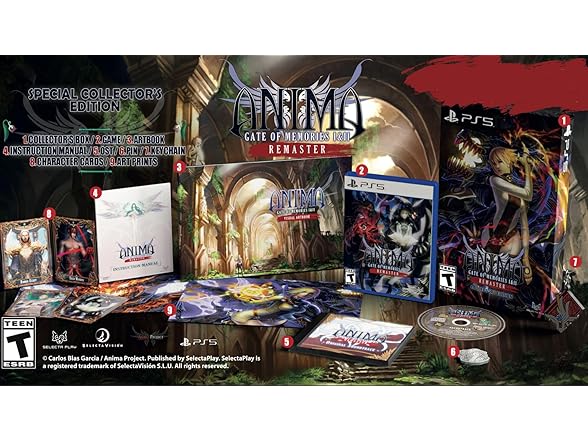 Anima Gate of Memories I & II Remaster - Special Collector's Edition