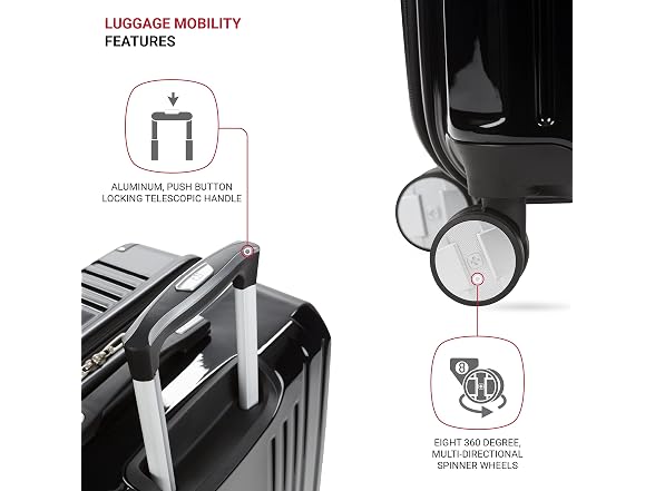 SwissGear 7786 Hardside Expandable