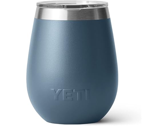 YETI Rambler 10oz Wine Tumbler, Nordic Blue