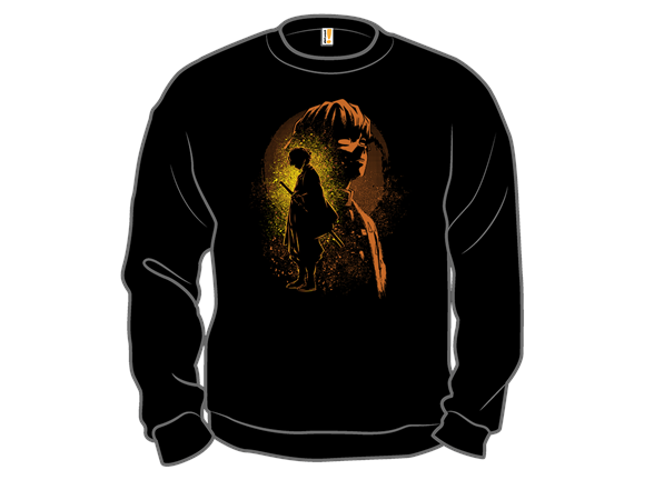 Zenitsu Silhouette