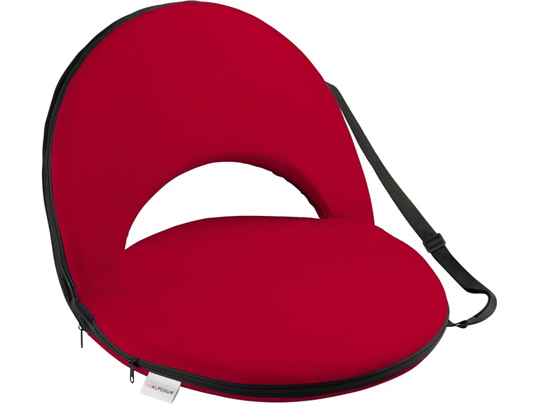 Alpcour APC-RSSRD 21" Wide Reclining Stadium Seat - Rd Re