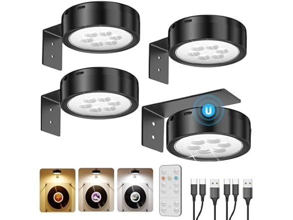 Tedmos  USB Rechargeable Wall Light