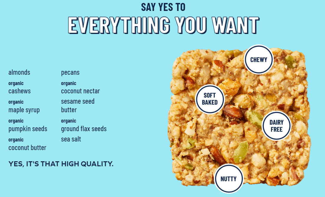 (18ct) YES BAR Gluten-free Snack Bars - Breakfast Lovers - Gallery 15