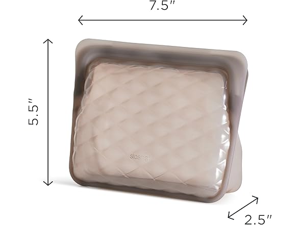 Stasher Silicone Reusable Bag