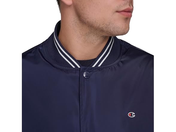 Champion Mens Varsity Bomber Jacket