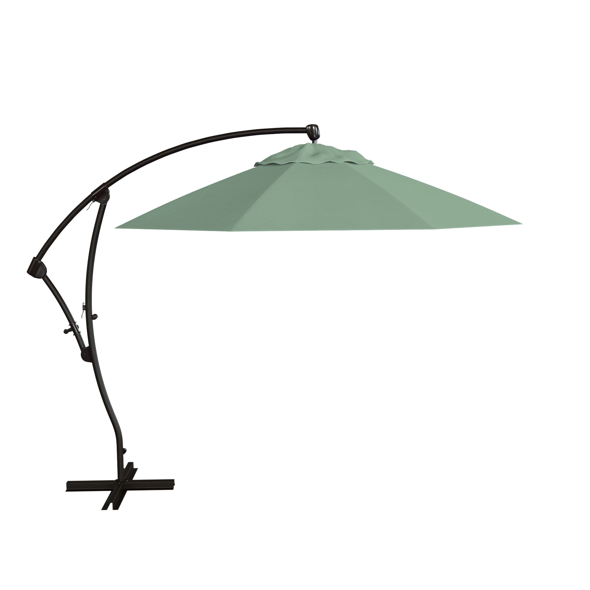CA 9'Rd Cantilever Umbrella, Solution Dyed Fabric - Gallery 21