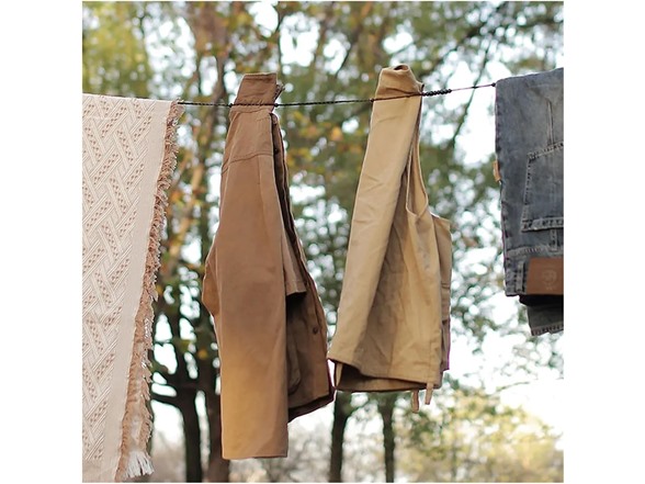 1PCS 3M Outdoor Bead Clothesline