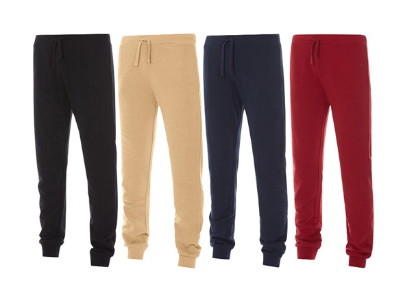 4 Pack Mens French Terry Joggers (S-XXL)